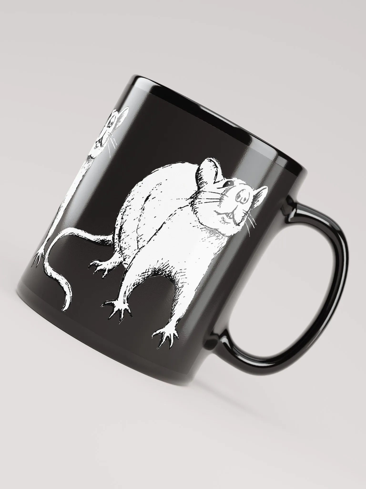 Barely rat mug product image (7)