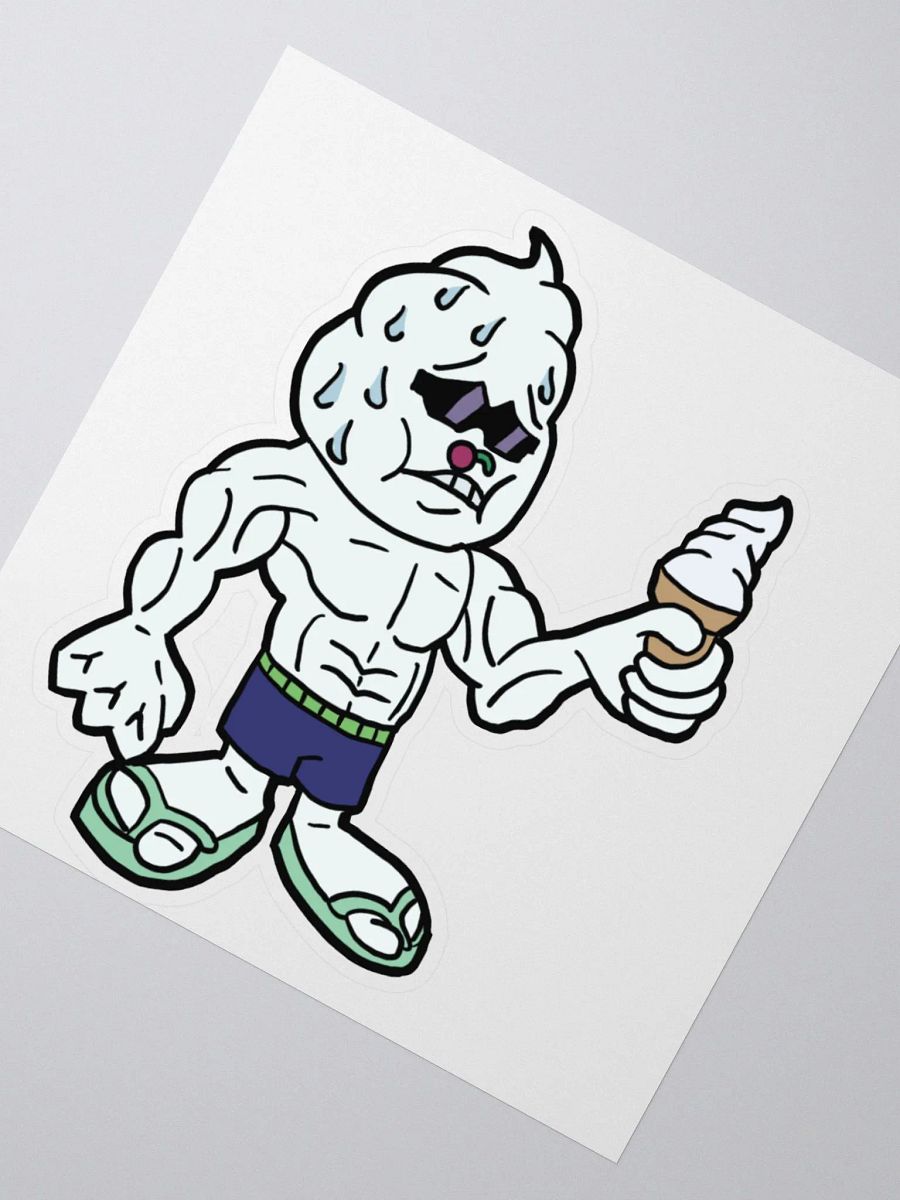 Silly Stickers - Chibi Ice Cweemy product image (2)