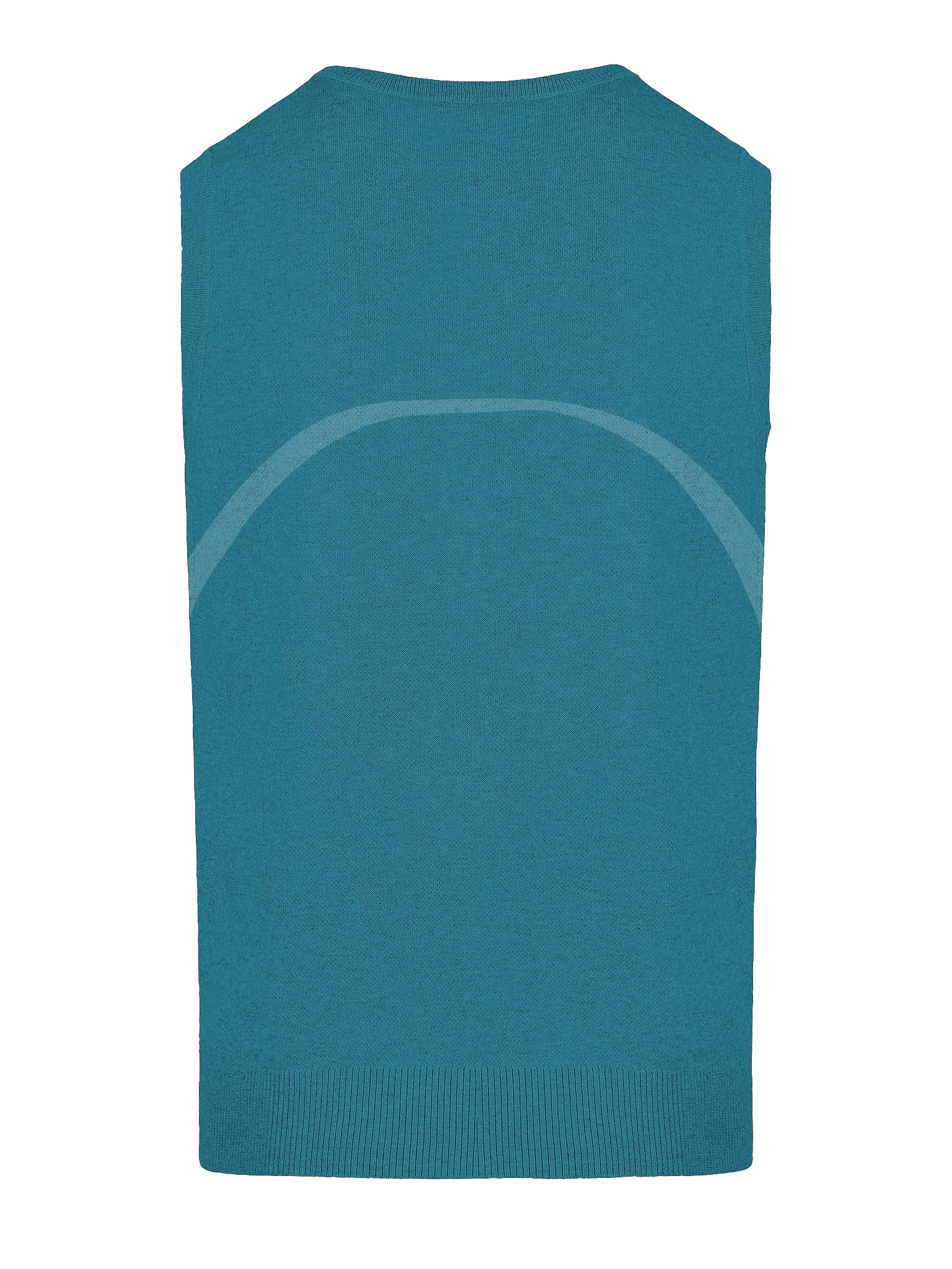 Teal Argyle Sweater Vest product image (4)