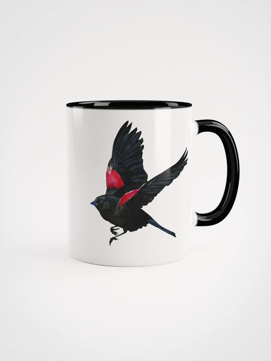 Flock 1 - Red-winged Blackbird Mug product image (2)