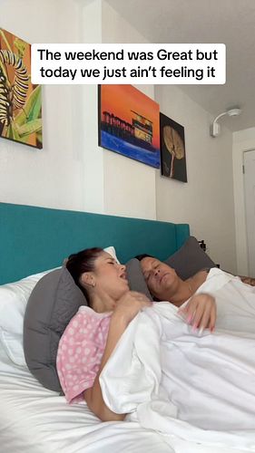 When you had a crazy fun #Weekend this is how we welcome #Monday 😂😂😂 #couplescomedy #relatable