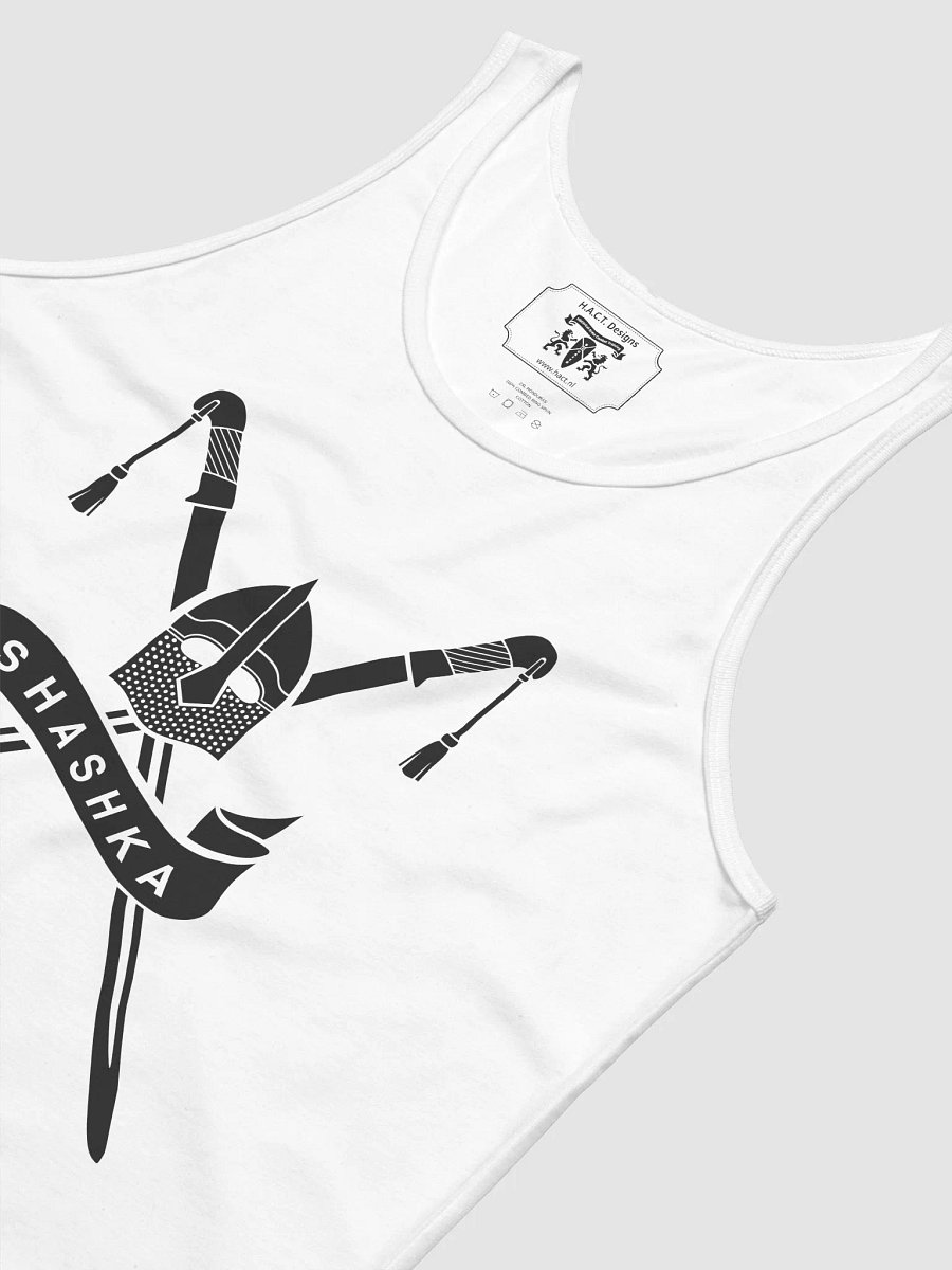 Men Tank Top - black Shashka product image (3)