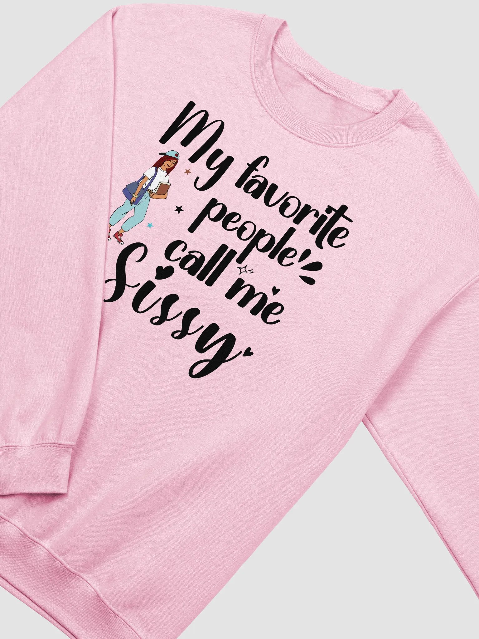 My Favorite People Call Me Sissy, Sister Gildan Sweatshirt product image (8)