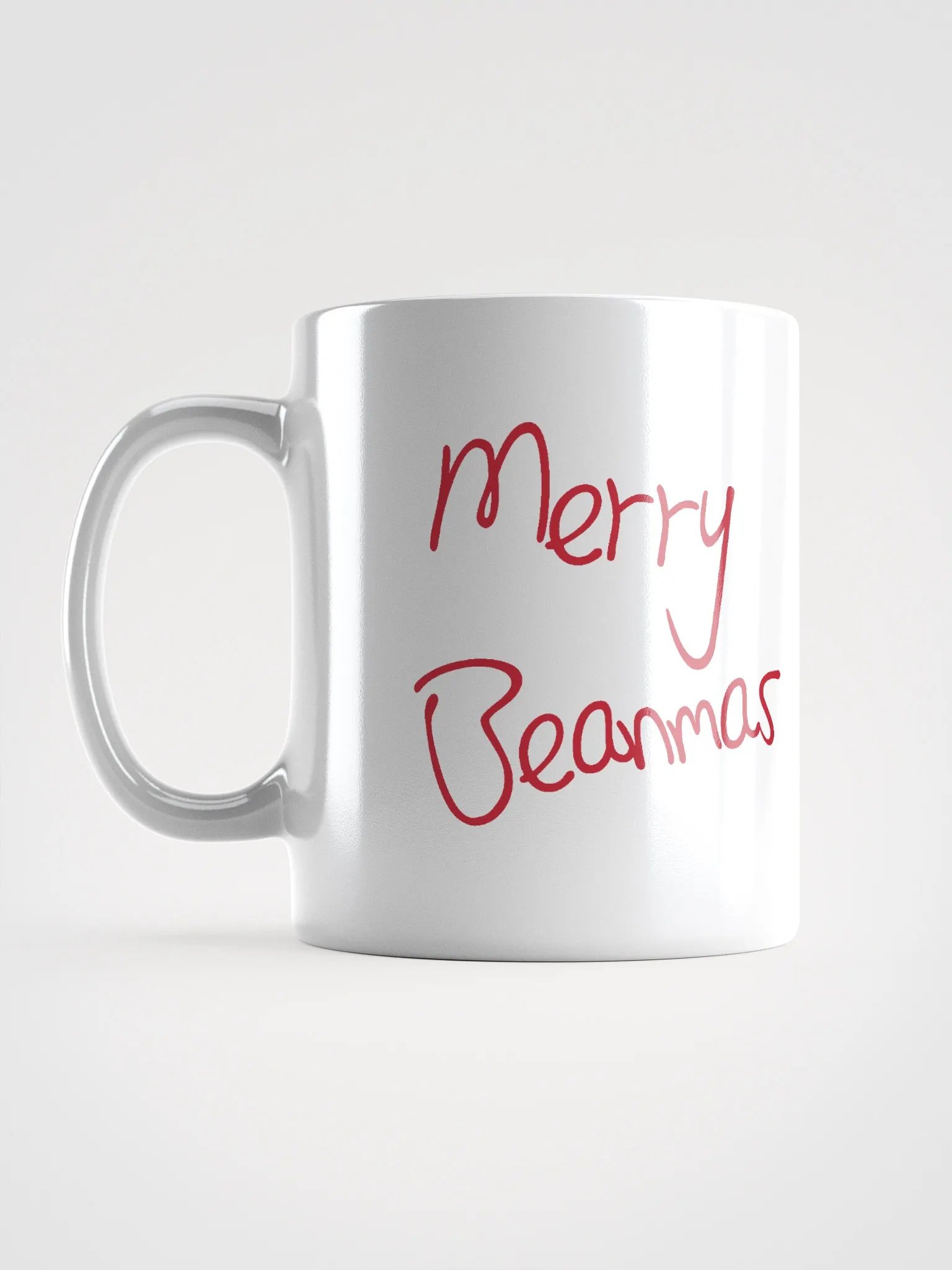 Turkey Head Xmas 'Merry Beanmas' mug product image (6)