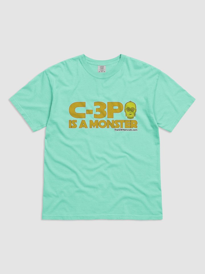 C-3P0 is a Monster Illustration T-Shirt product image (6)