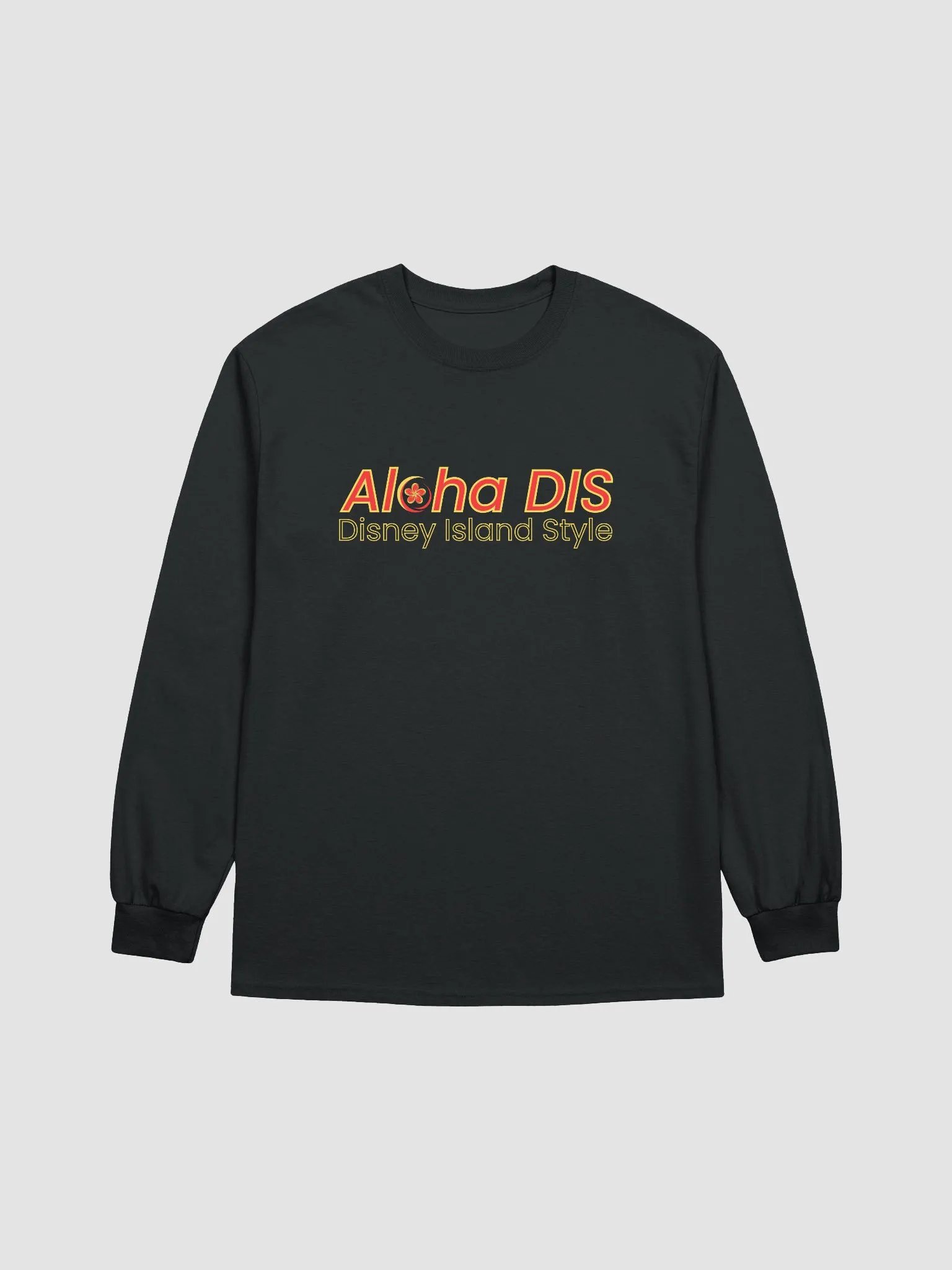 (NEW) Aloha DIS Plumeria Long Sleeve T-Shirt product image (1)