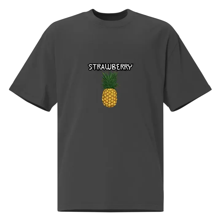 Oversized Strawberry ? Tee Unisex product image (1)