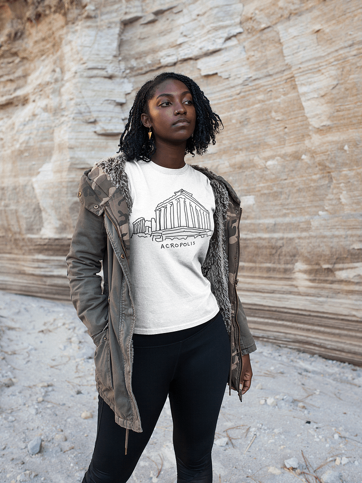 Athenian Acropolis Parthenon Athens Greece T-Shirt product image (1)