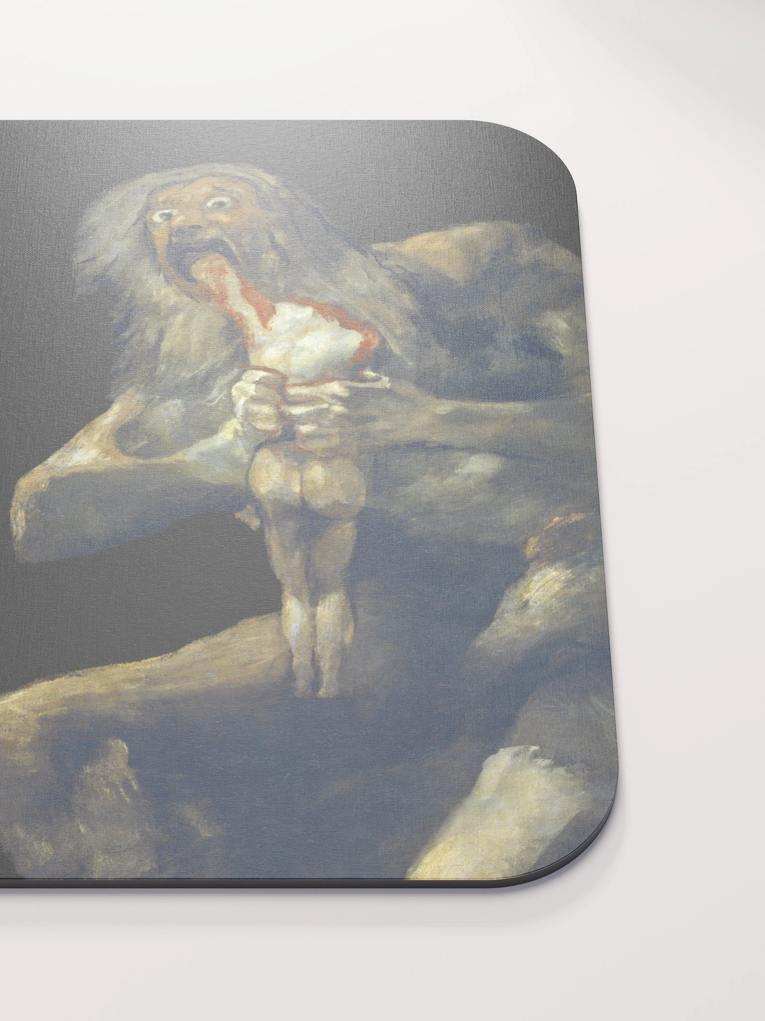 Saturn Devouring His Son Mouse Pad product image (5)
