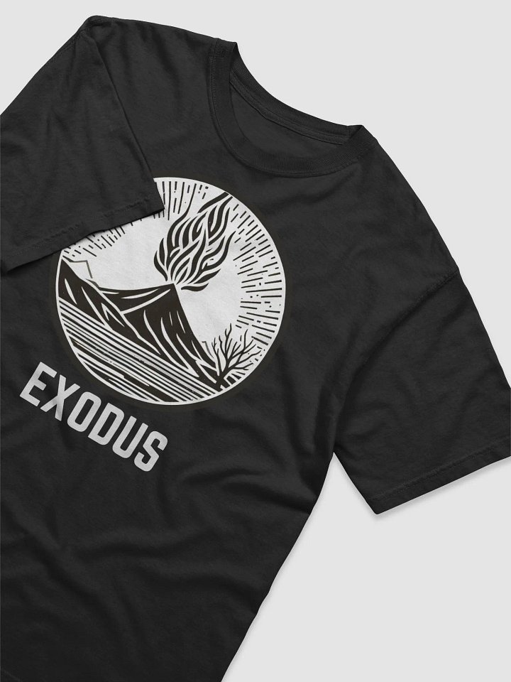 Scripture Couture: Exodus Shirt (Dark Pallet Series) product image (9)