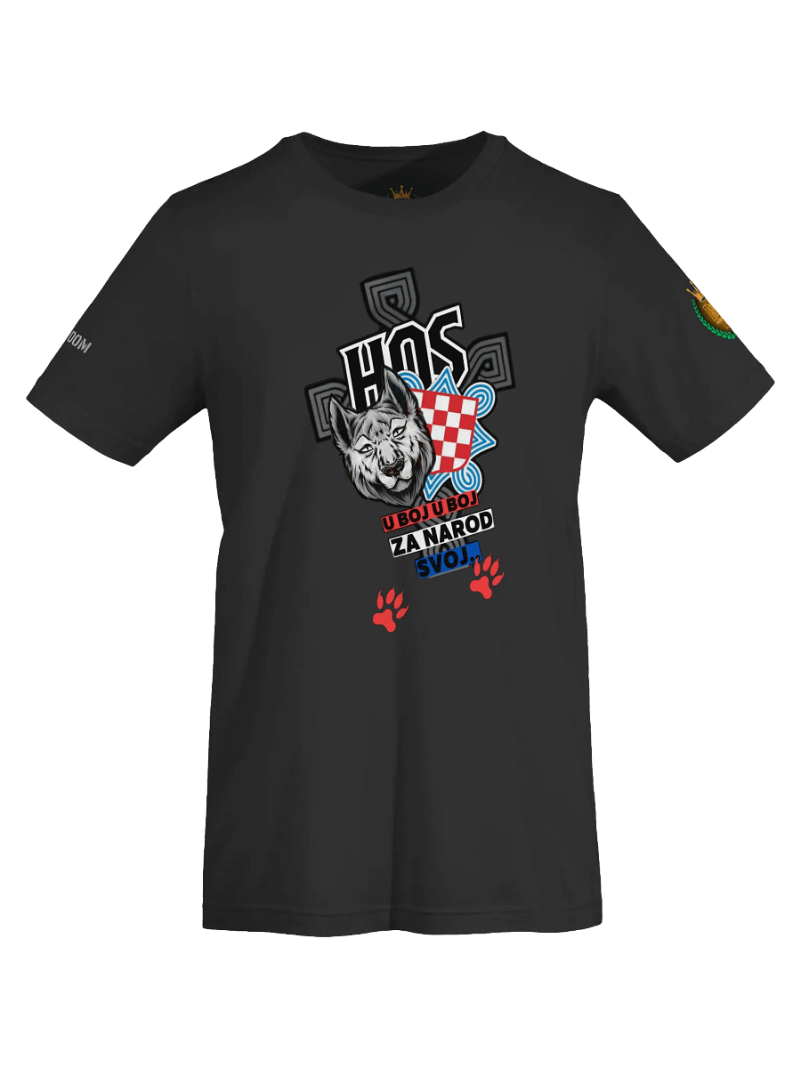 BOJ U BOJ ZA NAROD SVOJ T-Shirt product image (5)