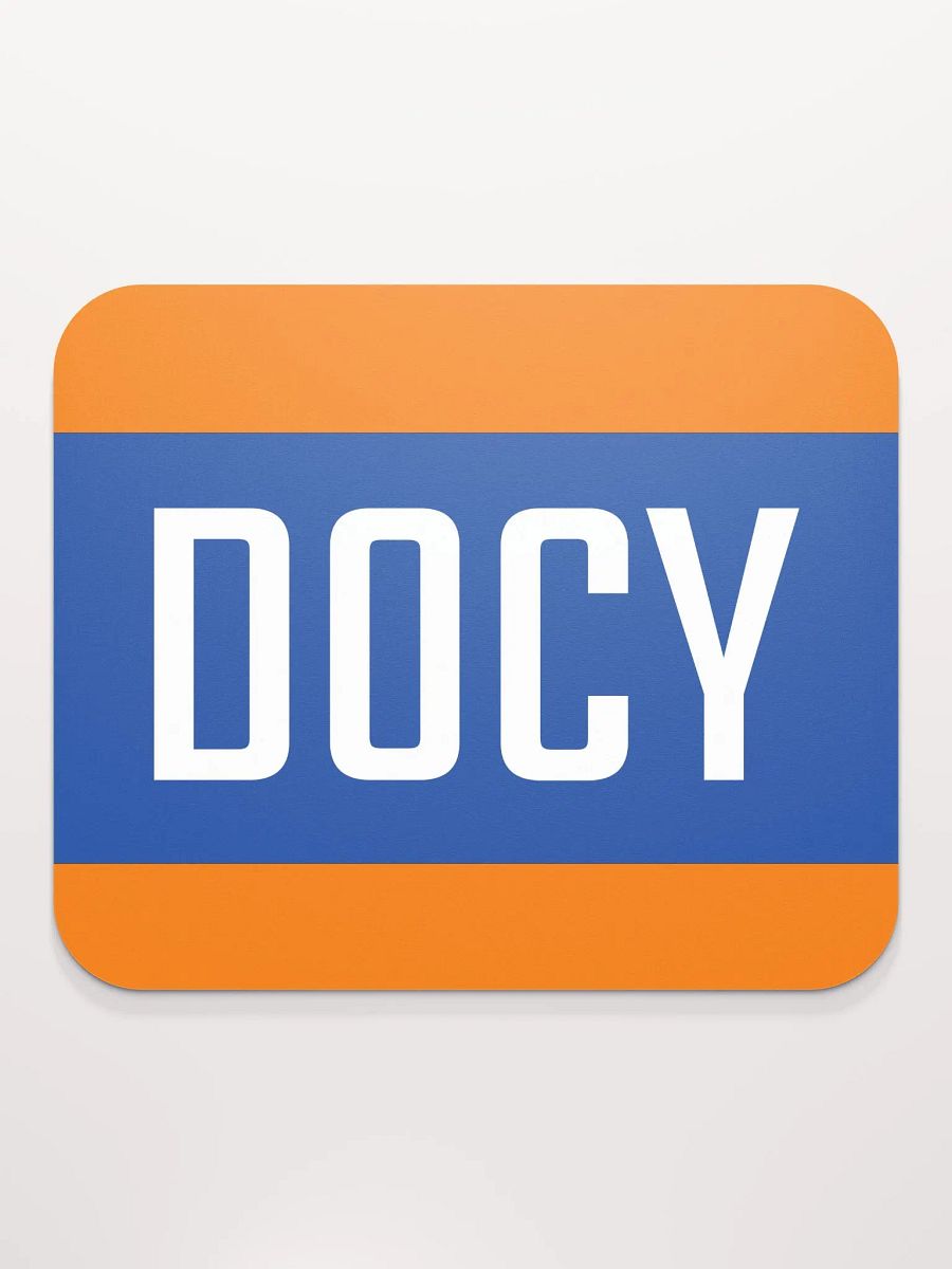 Docy Mousepad Small product image (2)