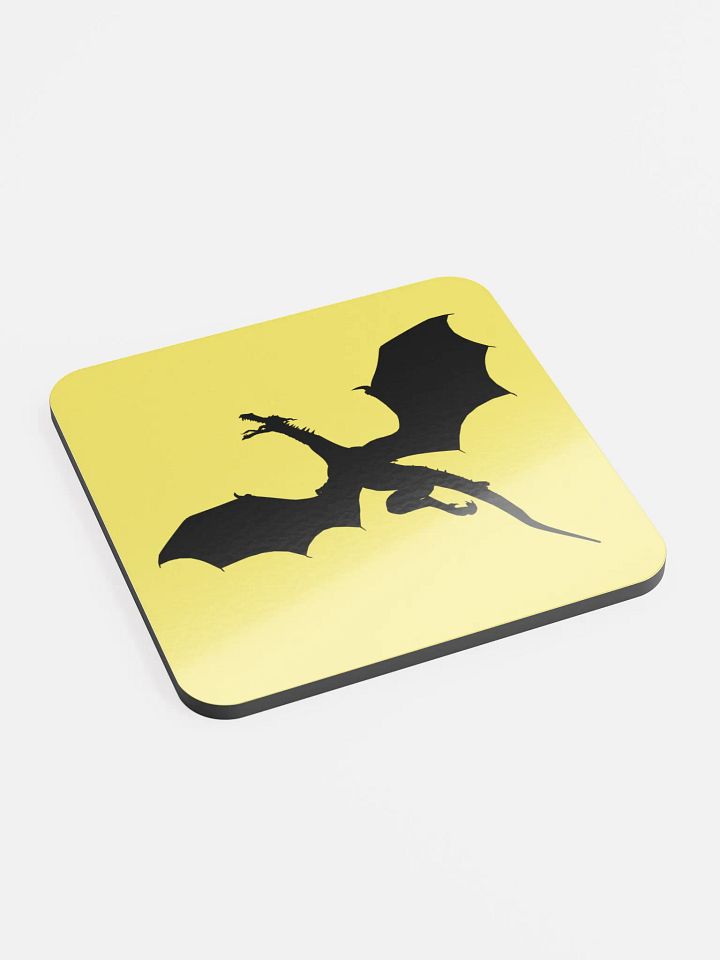 Dragon - Glossed Cork Coaster product image (2)