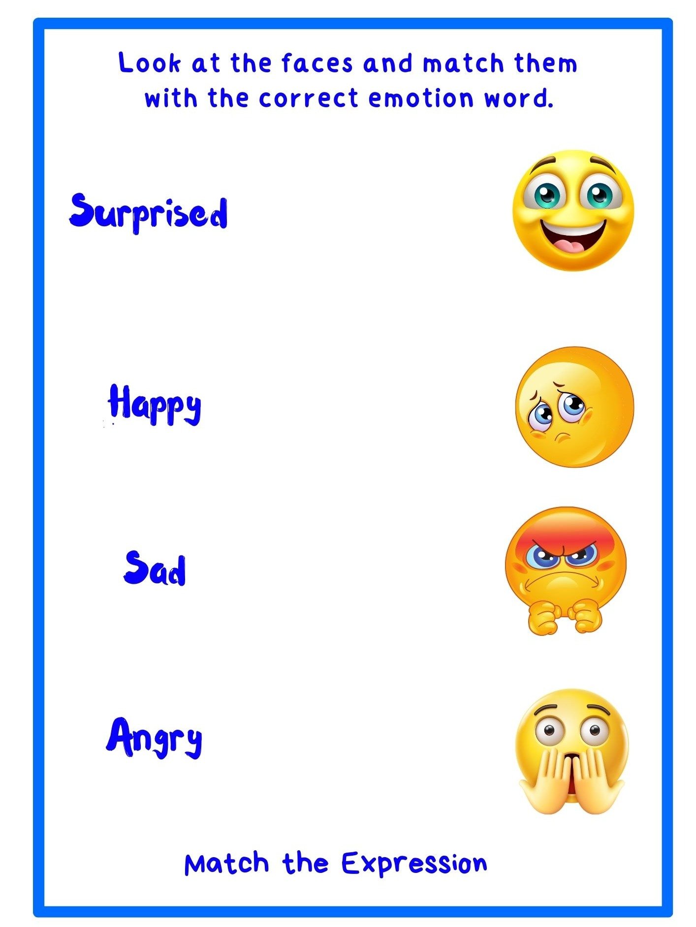 Printable Social Communication Worksheets product image (2)