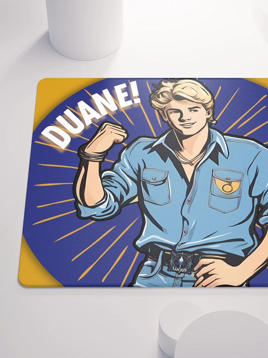 DUANE! Mousepad product image (6)