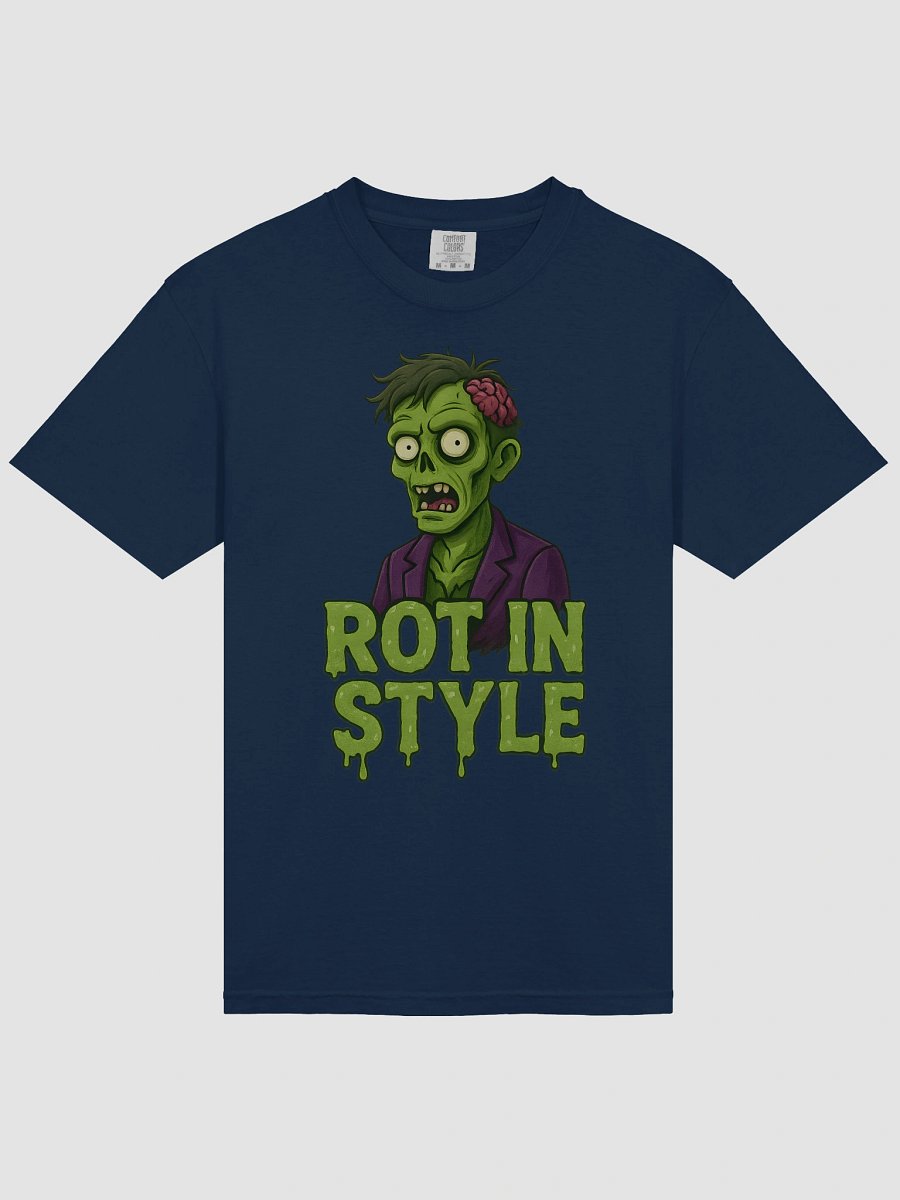 Rot in Style Zombie T-Shirt product image (1)