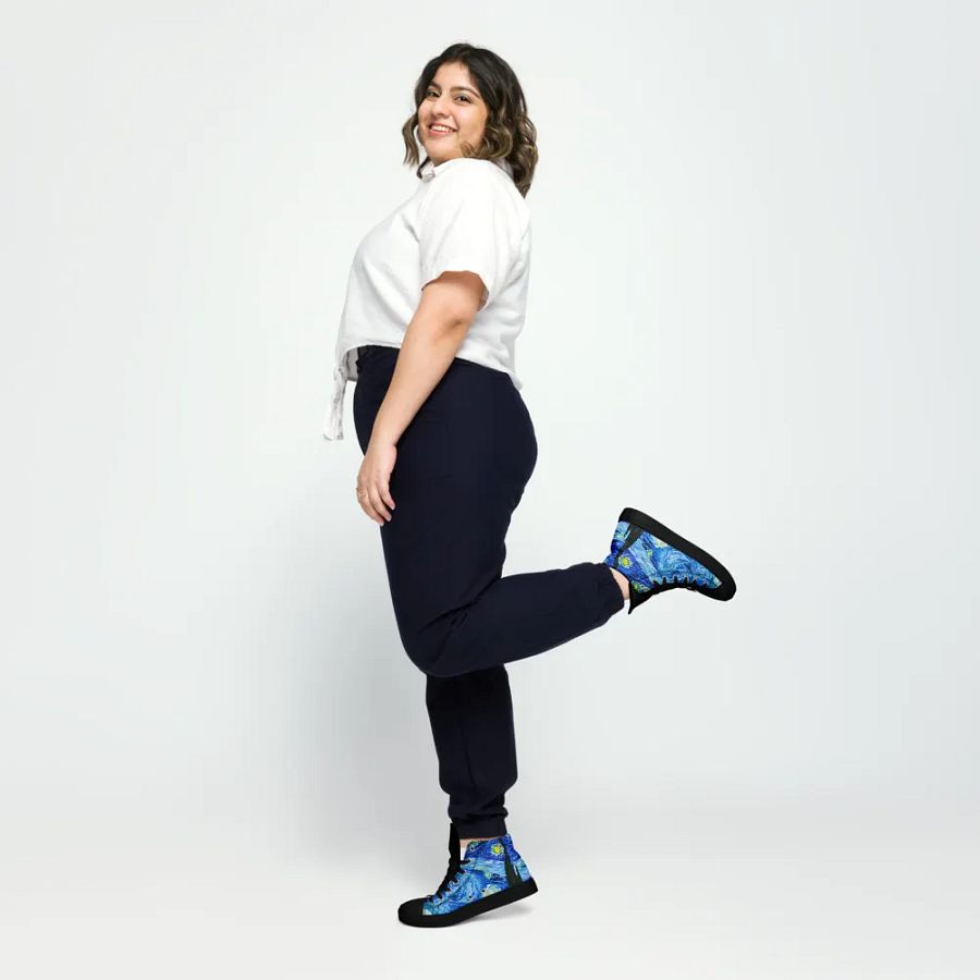 Starry Night - Women's High Top product image (11)