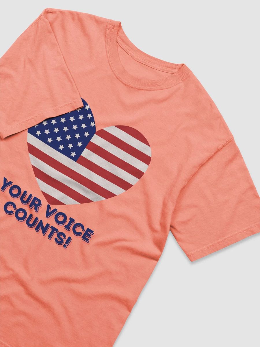 Patriotic Voice Tee product image (5)