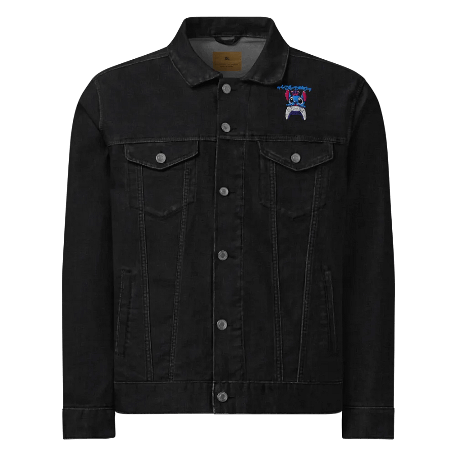 Royal Gamer Denim Jacket product image (1)