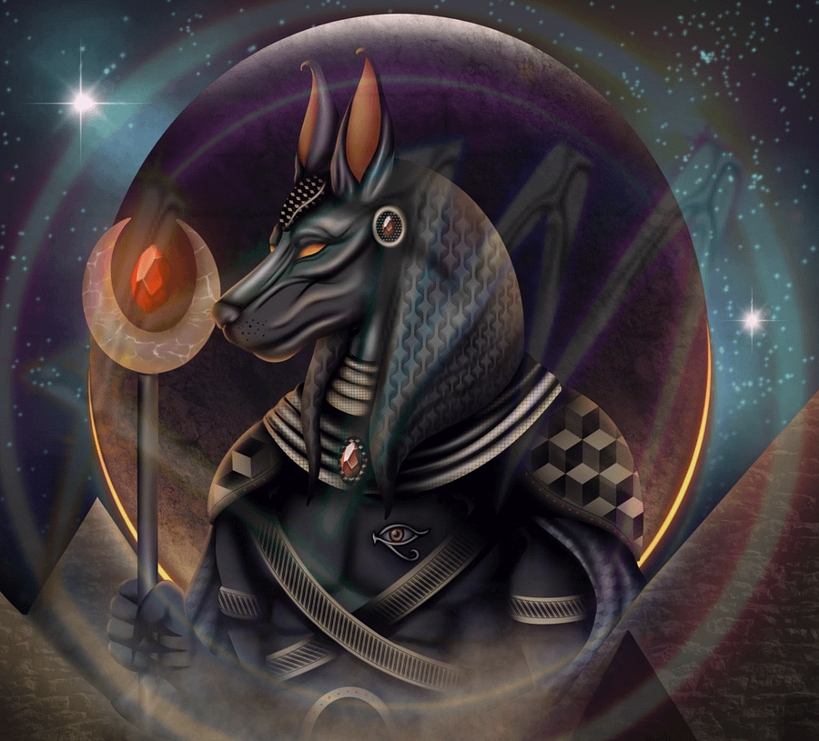 Rise of Anubis Digital Print product image (3)