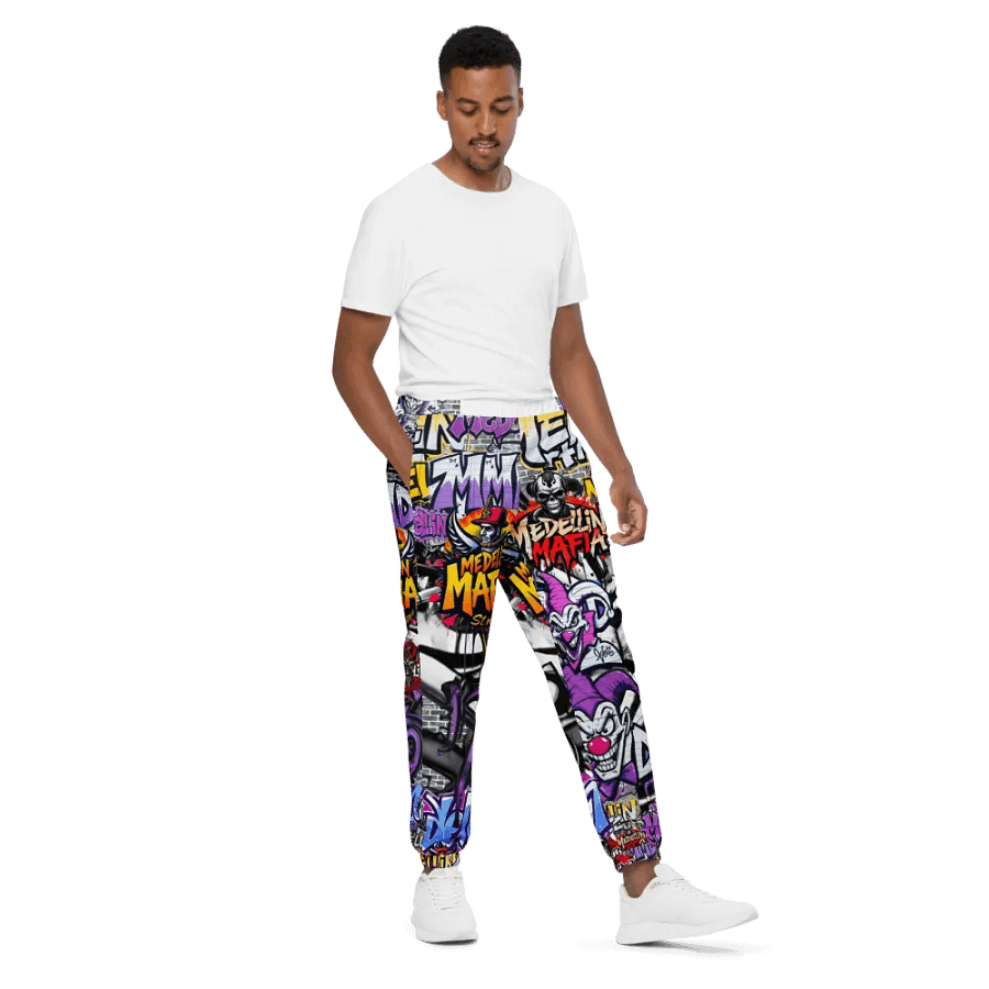 Medellin Mafia Graffiti Unisex Track Pants product image (2)