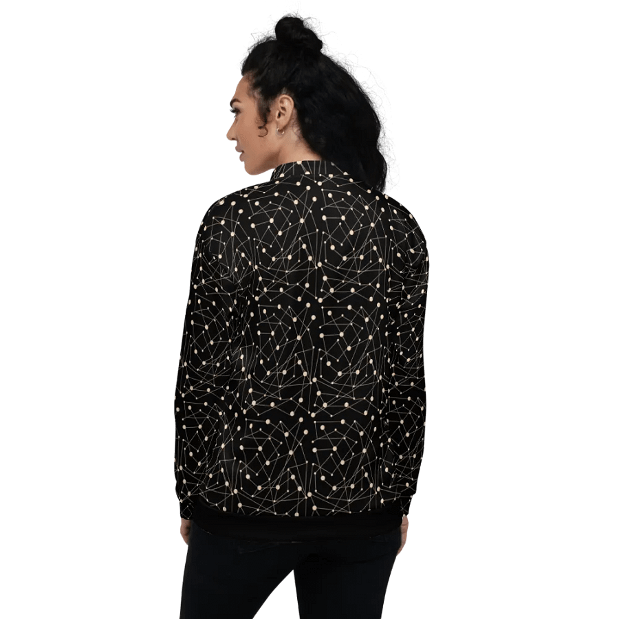 Stellar Nexus Bomber Jacket product image (7)