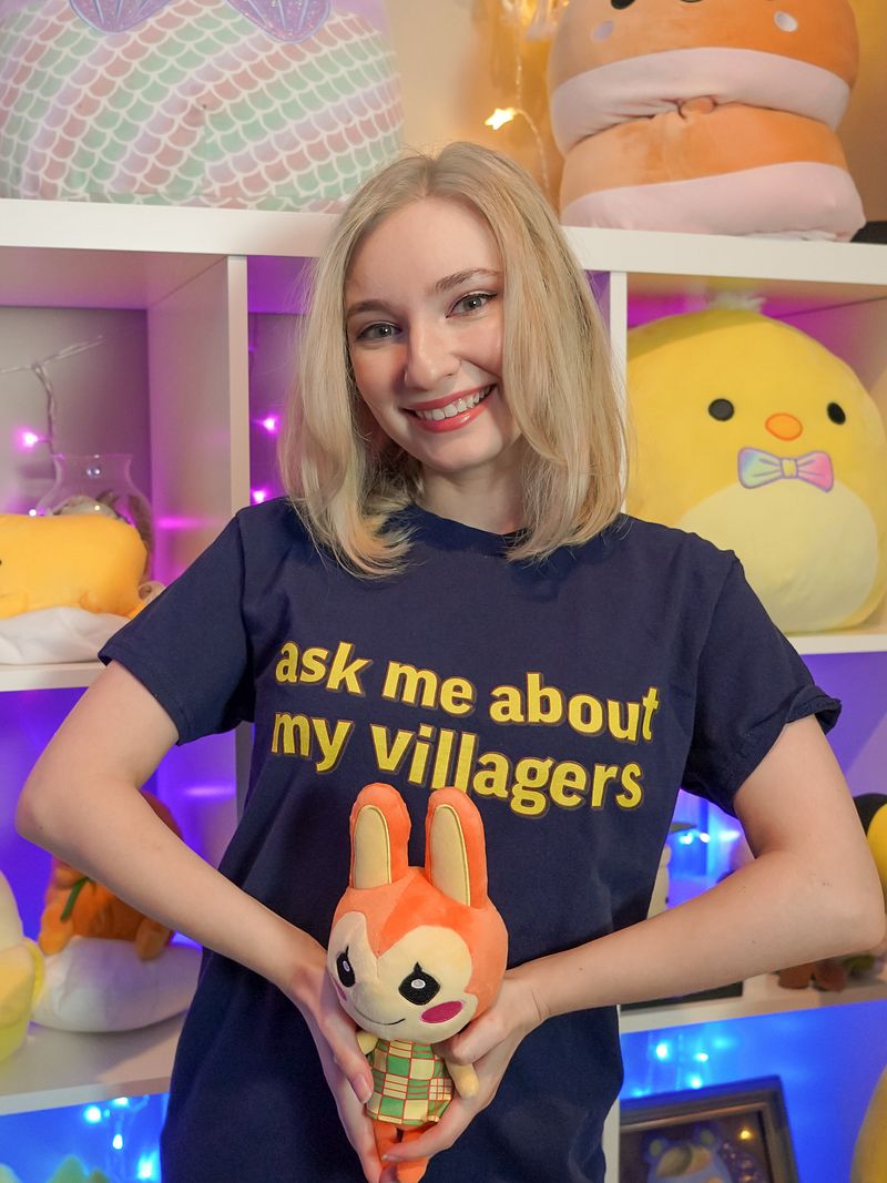 Ask Me About My Villagers T Shirt