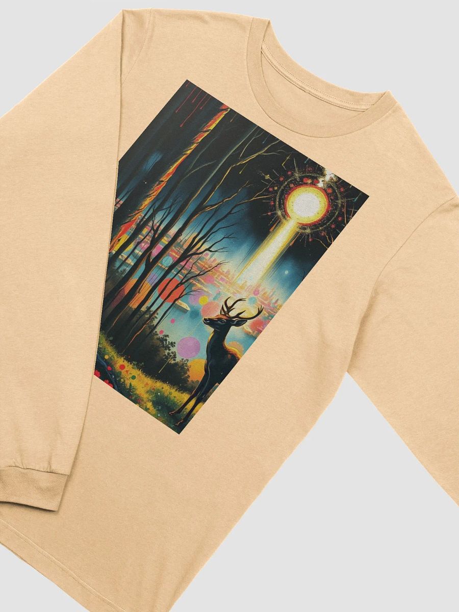 Dreamscape Deer Long Sleeve Tee product image (3)