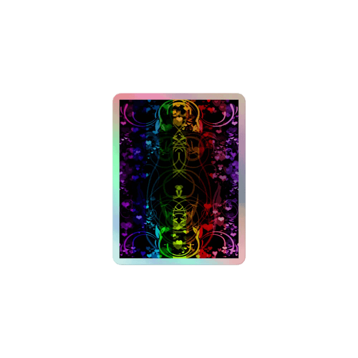 Gilbert Baker Flag (Flourish Variation) product image (1)
