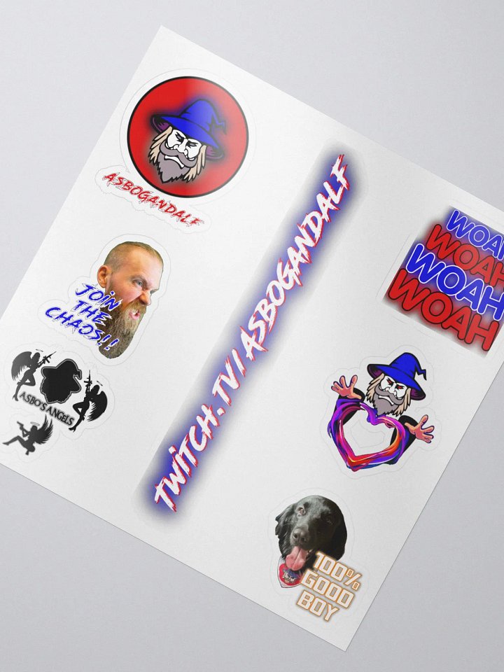 AsboGandalf Sticker Set product image (1)