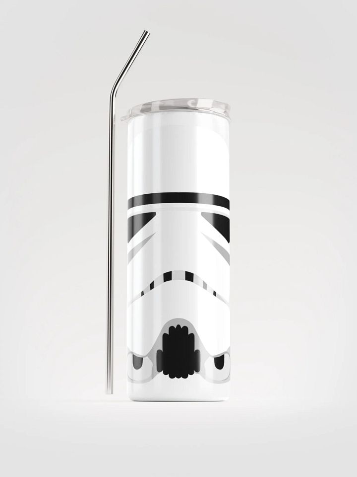 Futuristic Helmet Stainless Steel Tumbler product image (1)