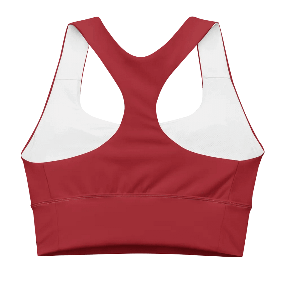 Gingham Cherry Sports Bra product image (5)