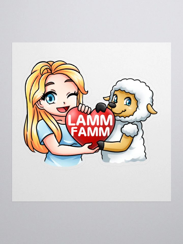 Melissa Love Emote Sticker product image (1)