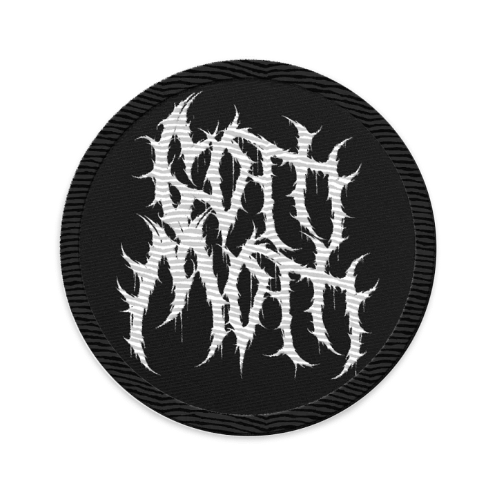 Goth Moth Patch product image (1)