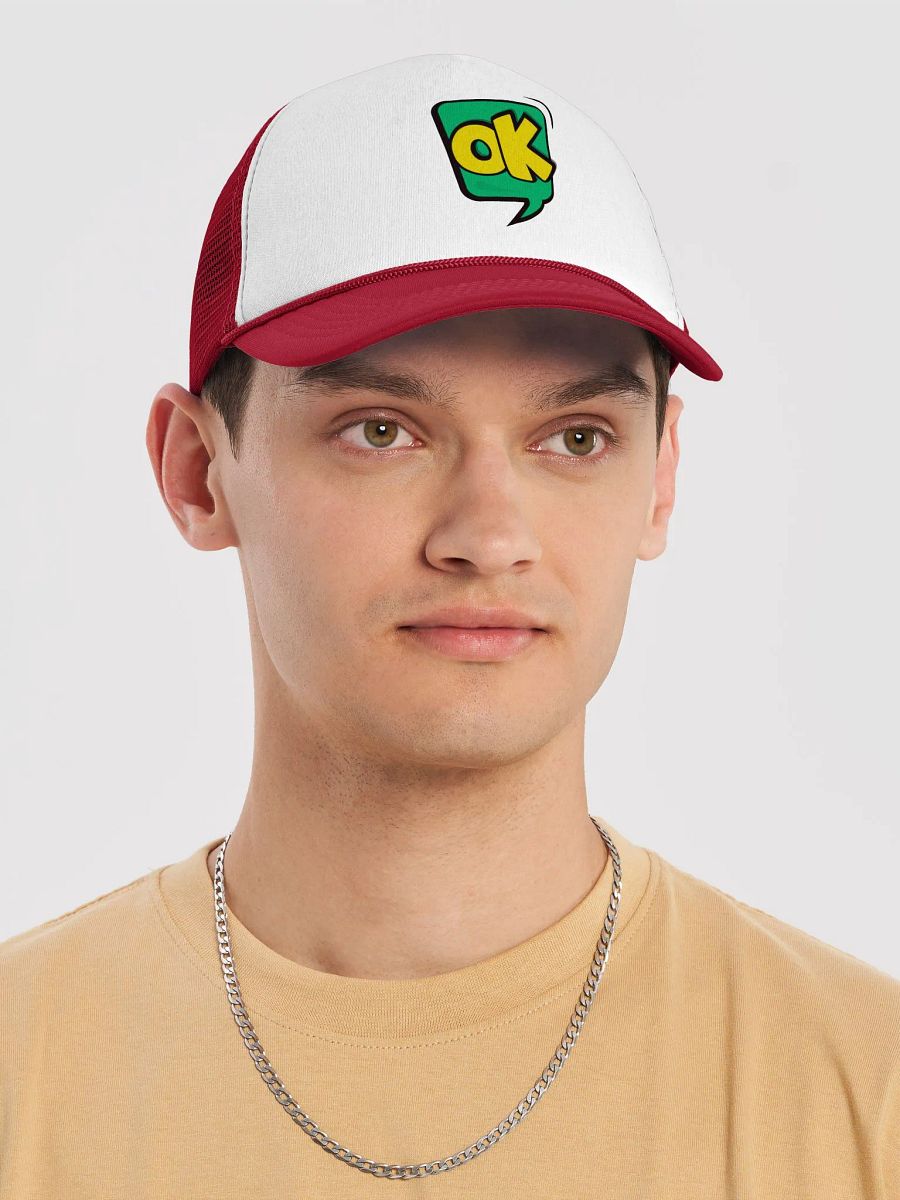 Graphite logo Foam Trucker Hat product image (2)