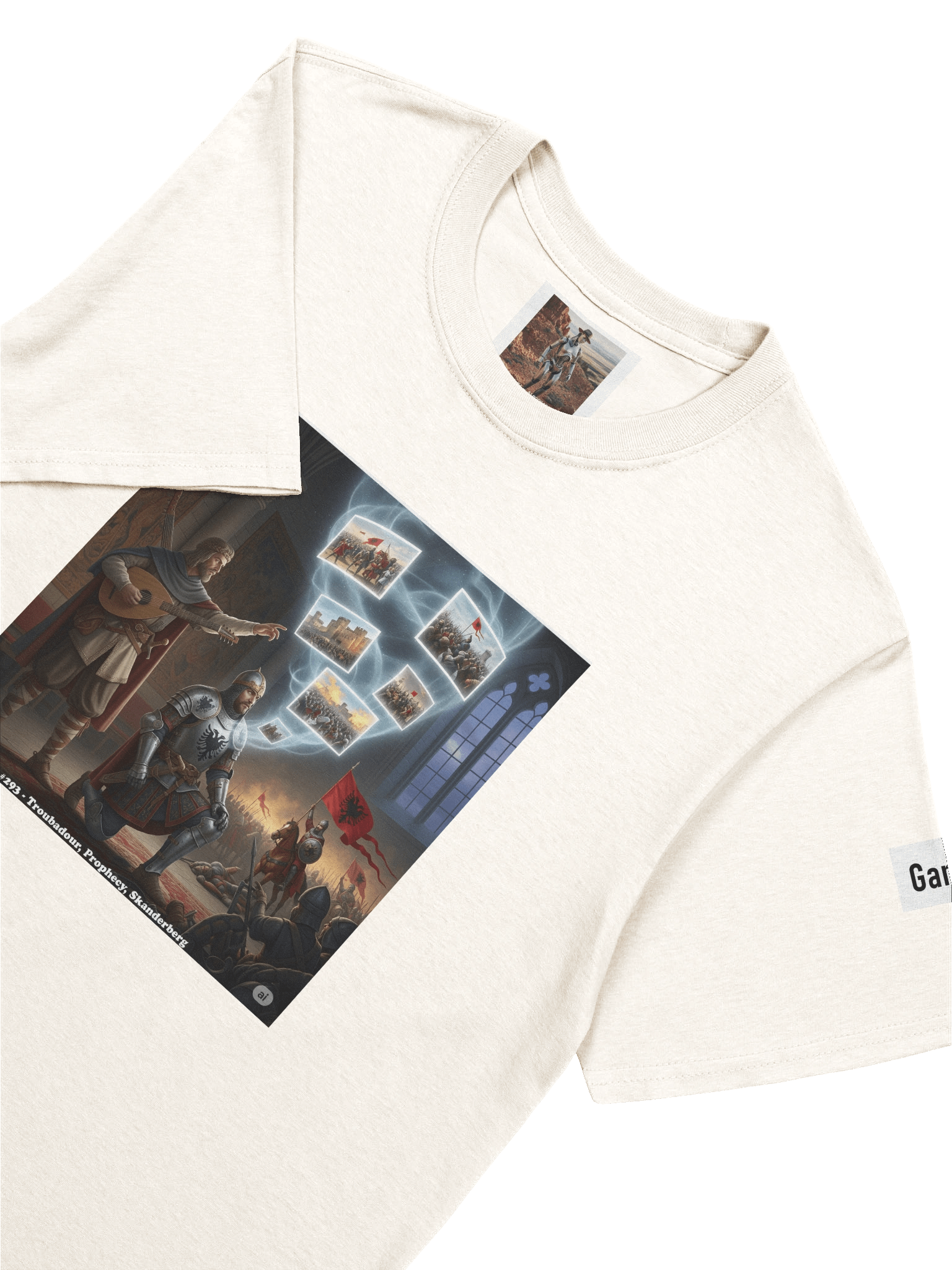 #293 - The Prophecy Tee - Goldie product image (7)