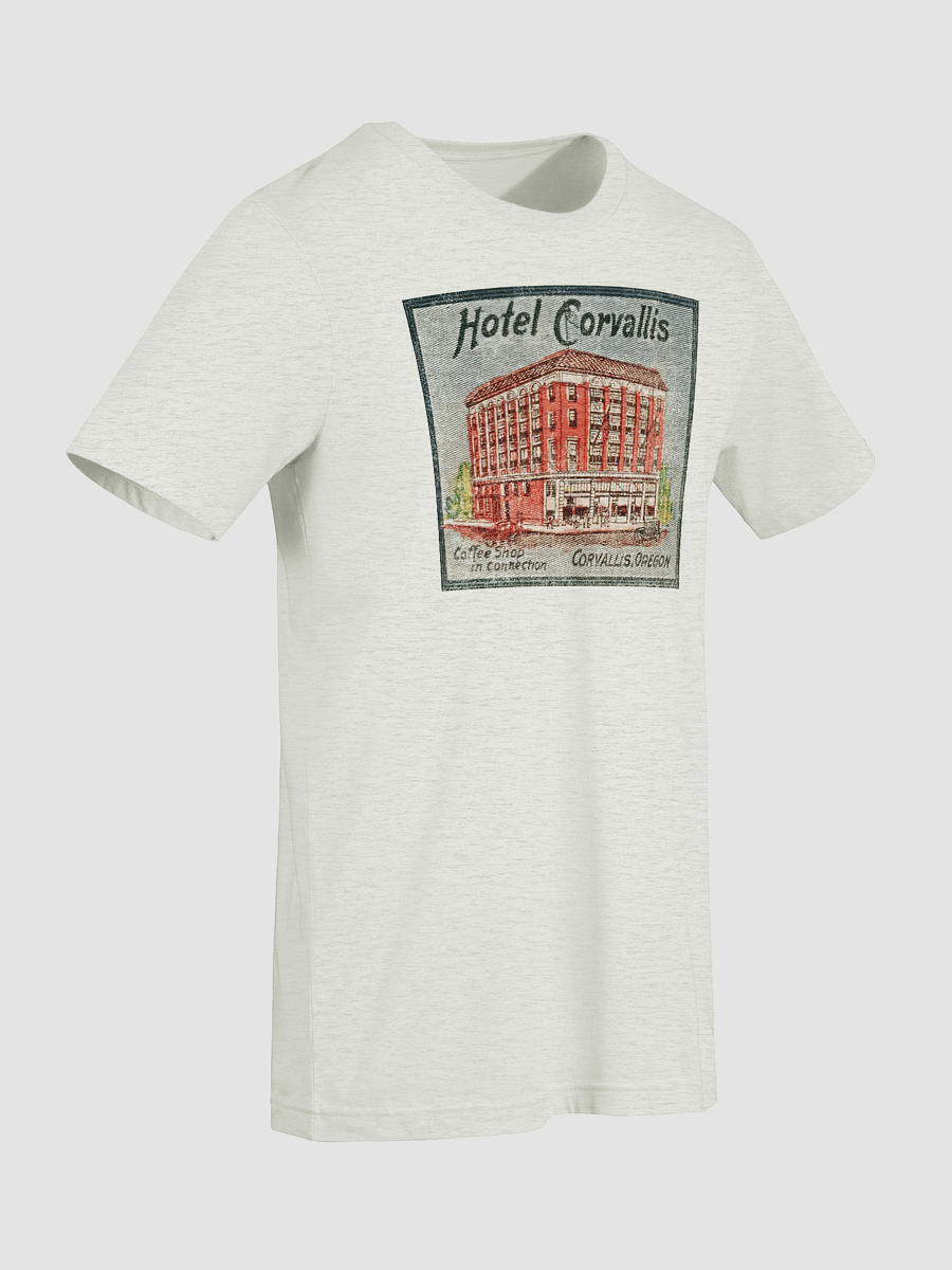 Hotel Corvallis T-shirt product image (33)