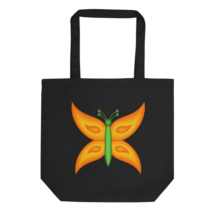 Alien Butterfly Tote Bag product image (1)