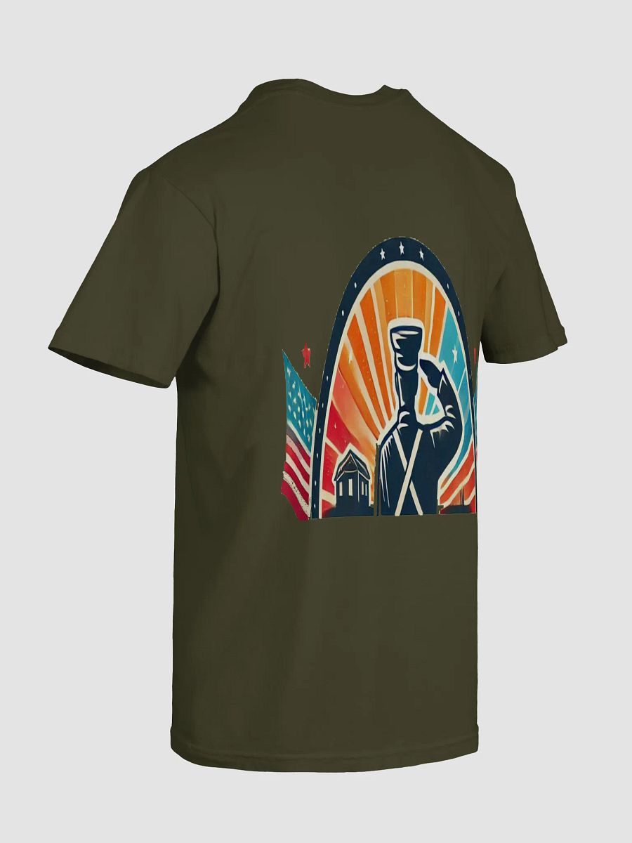 Patriotic Salute Graphic Tee product image (50)