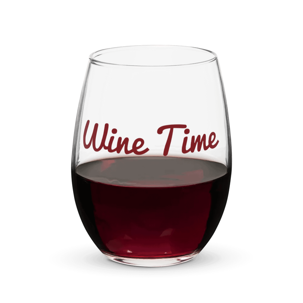 Wine Time - Wine Glass product image (5)