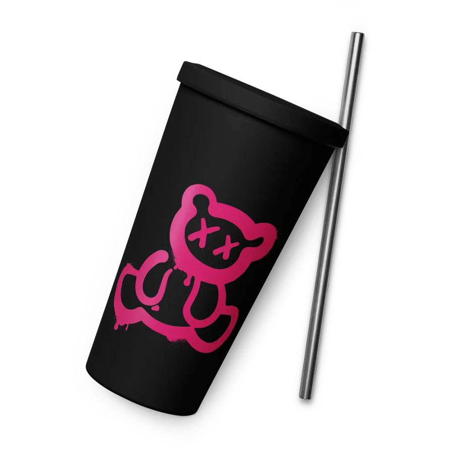 Pixiecup Pixiebear with Straw (Pink) product image (6)