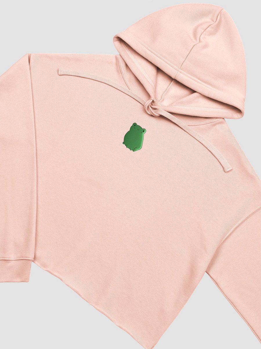 HollyVictoria Froggy Cropped Hoodie product image (12)