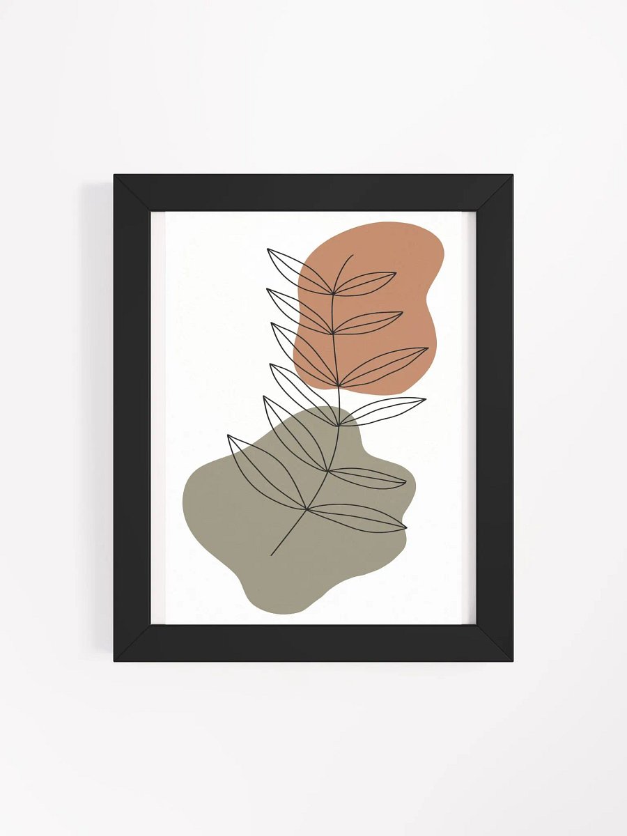 Nature's Embrace Framed Poster product image (35)