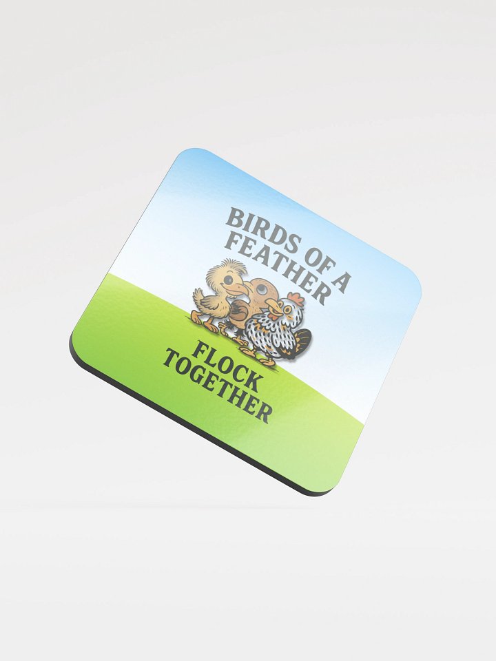 Birds of A Feather 2 - Coaster product image (1)