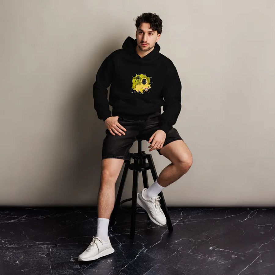 (Premium) Hunter Cheesy Backrooms Hoodie product image (5)