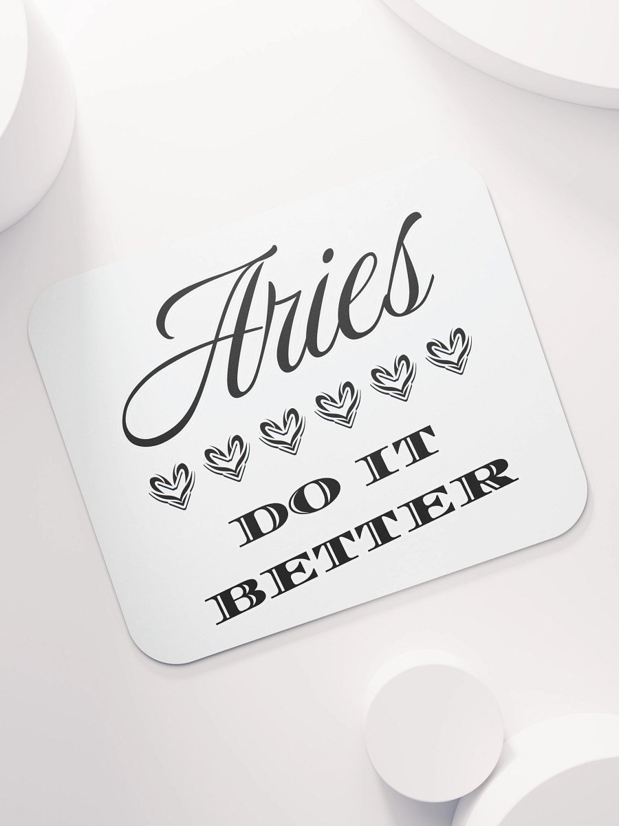 Aries Do It Better Mouse Pad product image (7)