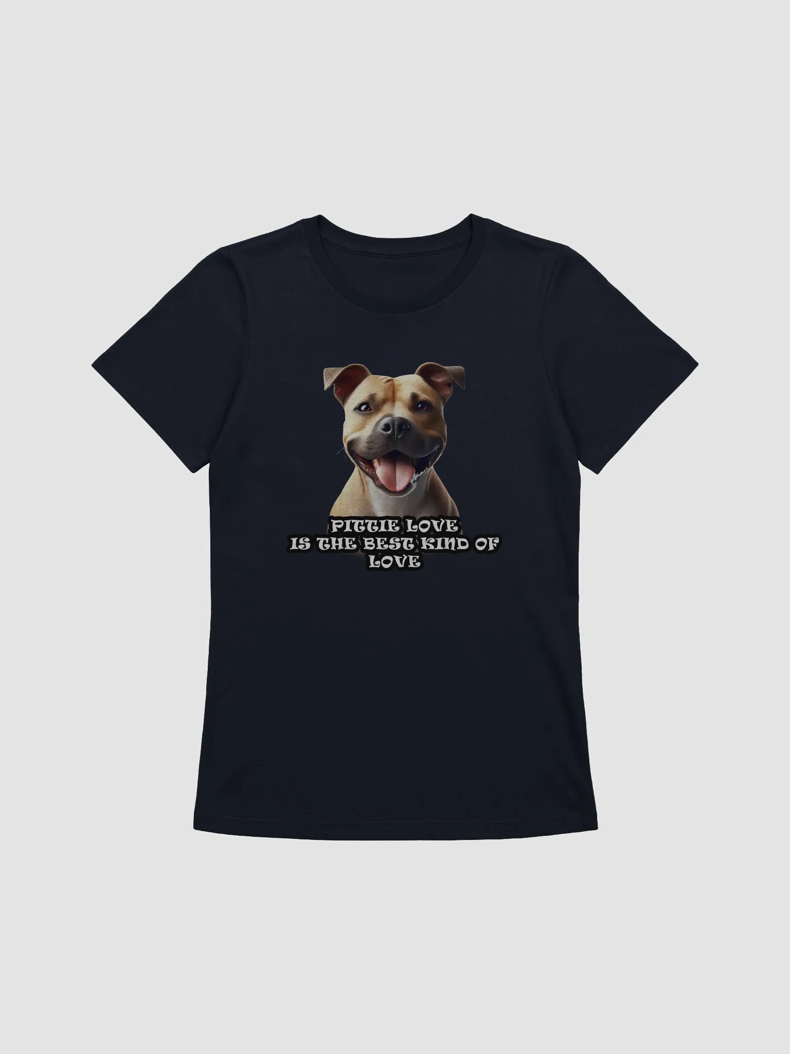 Pittie Love Women's T-Shirt product image (1)