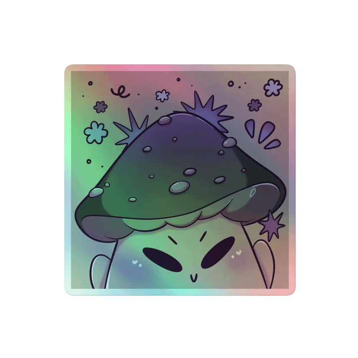Spores sticker product image (2)