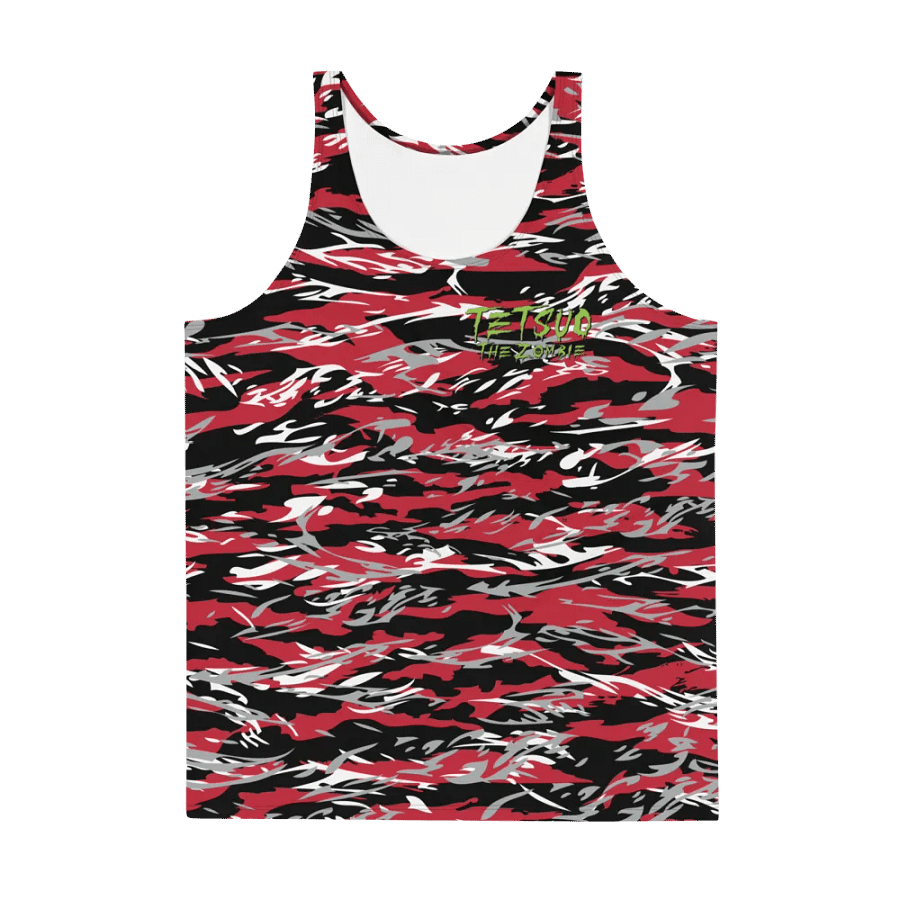 Blood Camo Sublimated Tank Top product image (2)