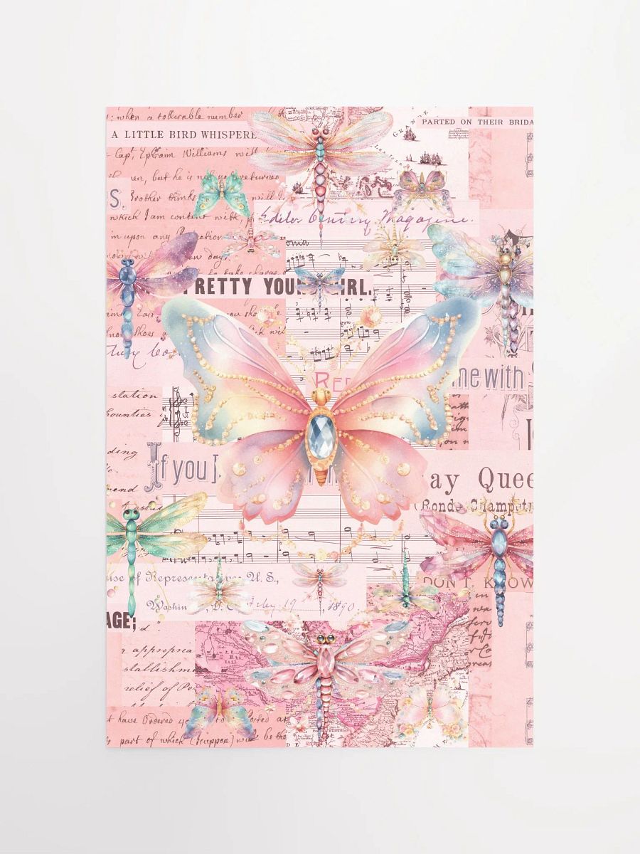 Butterfly & Dragonfly Ephemera product image (10)